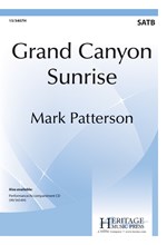 Grand Canyon Sunrise by Mark Patterson