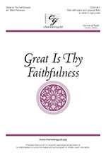 Great Is Thy Faithfulness by Mark Patterson