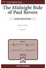 The Midnight Ride of Paul Revere by Mark Patterson